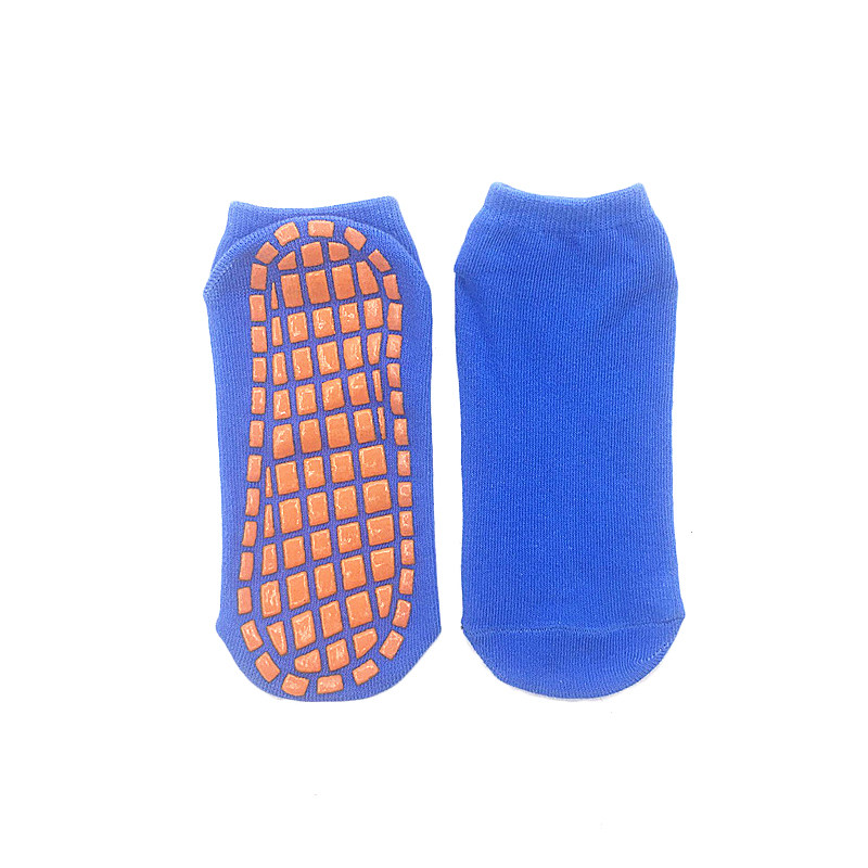 夏季薄款成人地板袜套室内硅胶防滑早教中心短袜