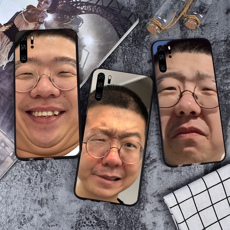 李诞手机壳适用于苹果11定制x头像xr/8plus/7/6s同款oppor17小米9_双