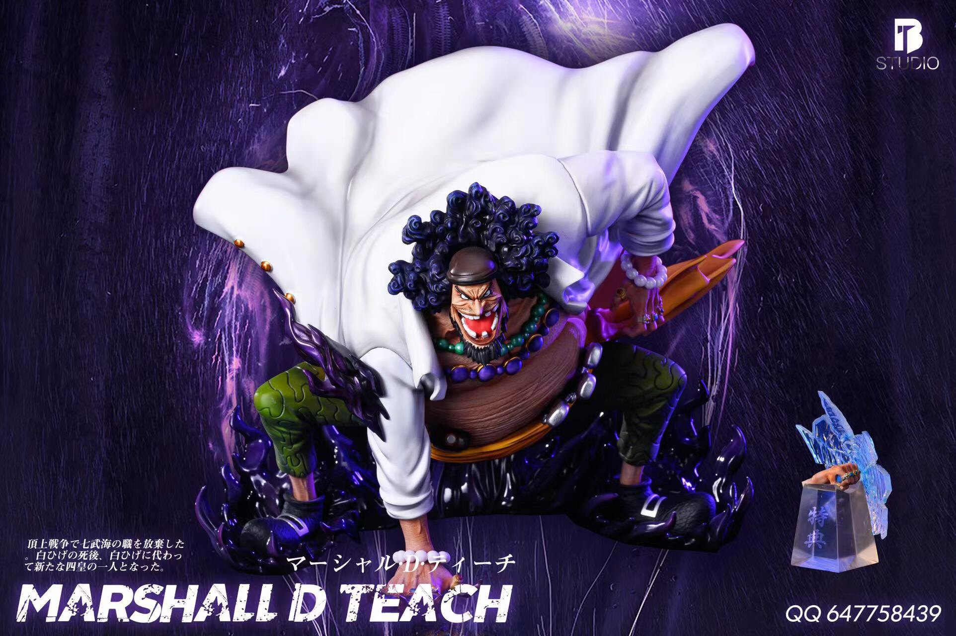 十月动漫bt黑胡子蒂奇四皇海贼王gk限量手办手办