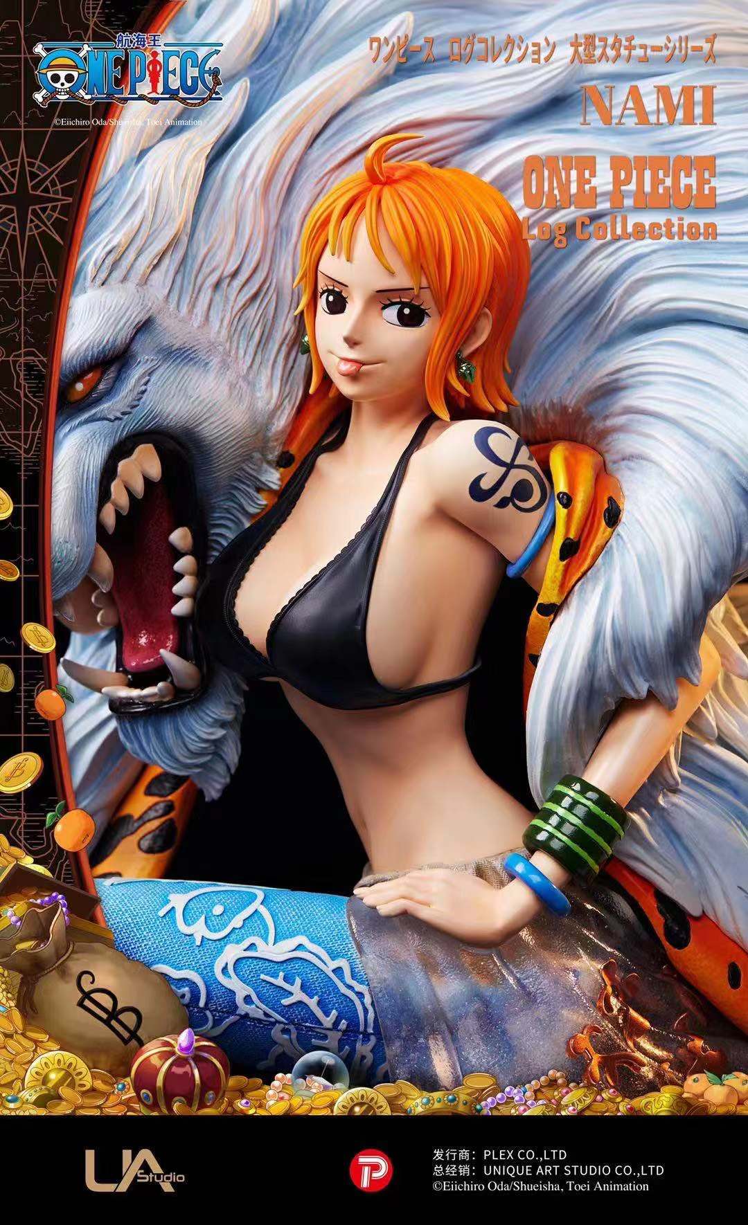十月动漫ua草帽娜美航海王uniqueart正版限量海贼王手办专区