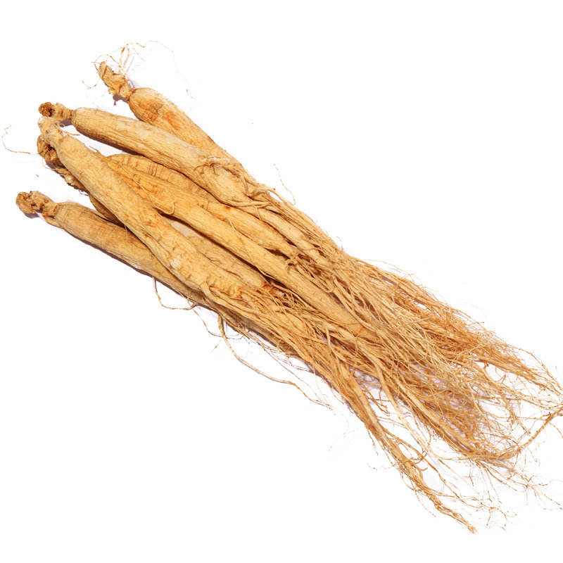 长白山小人参干东北特产白参生晒参煲汤材料泡酒药材250g礼盒装