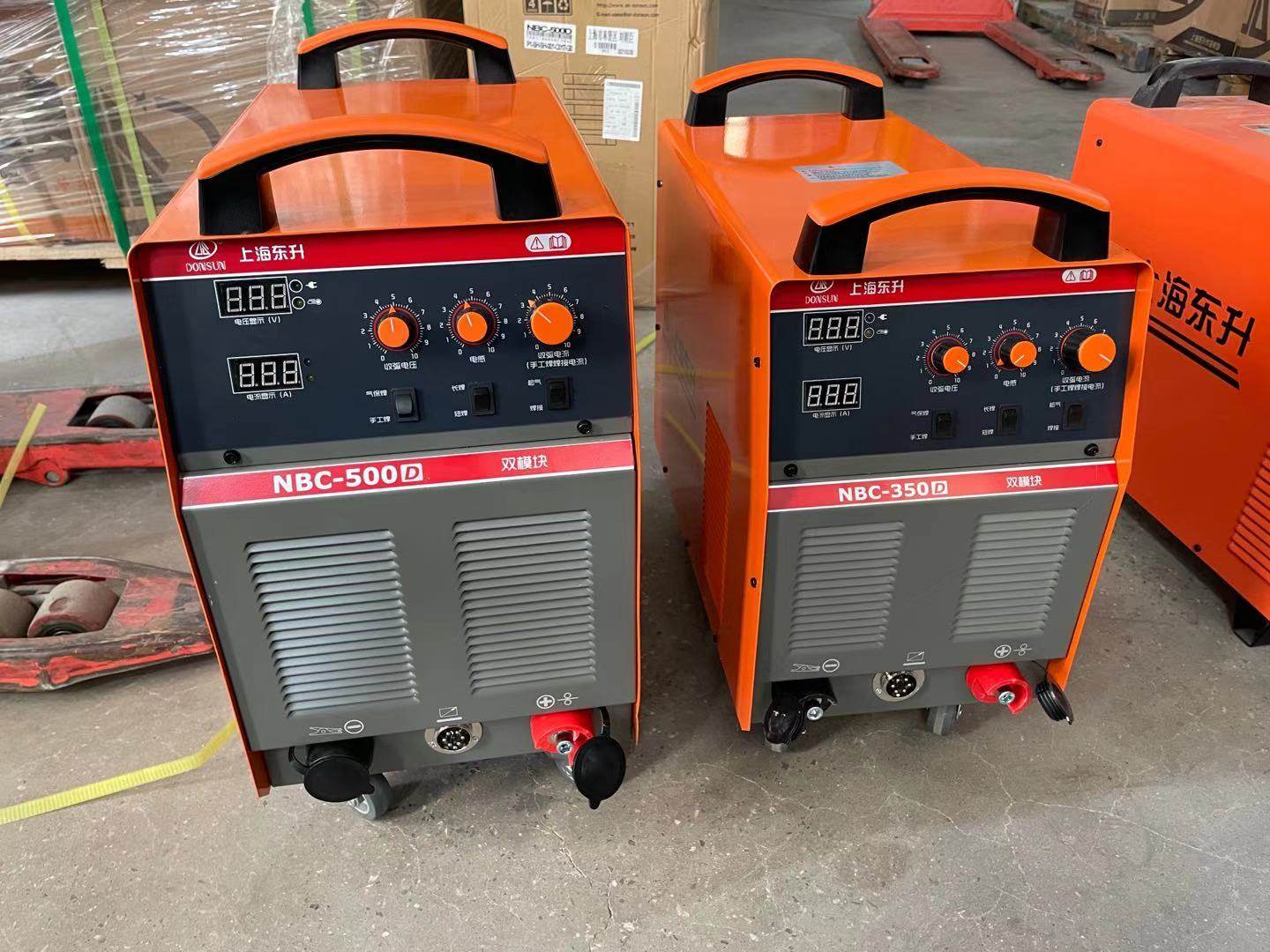 上海东升nbc350d500d气保焊机双驱双模块带手量大其他电焊