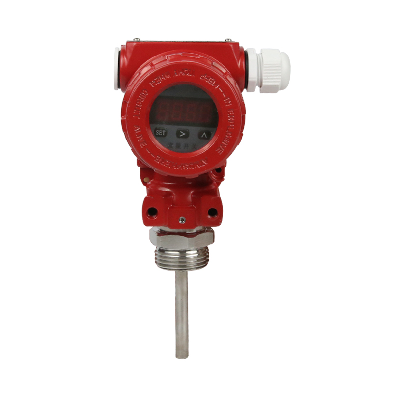 消防专用热导流量开关水流指示不锈钢新规电子插入流量计