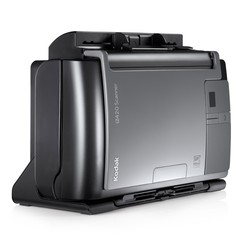kodak 柯达i2420 a4高速双面自动进纸扫描仪 高清批量文件扫描仪