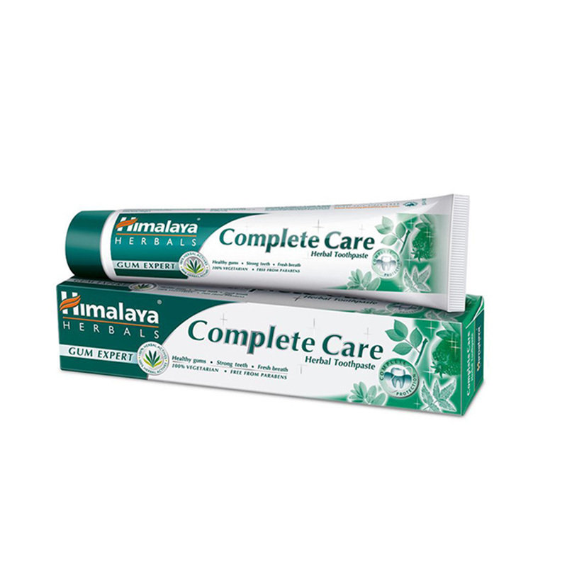 牙膏印度进口himalaya喜马拉雅草本全效阿育吠陀楝树牙膏