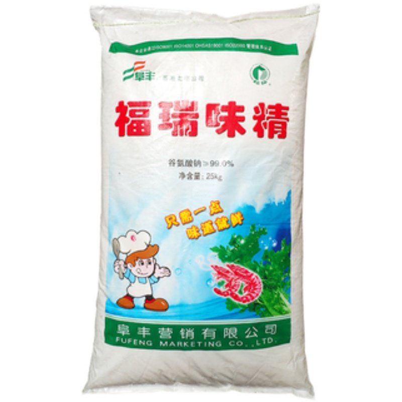 阜丰福瑞60目无盐25kg餐饮商用味精