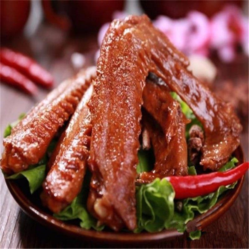 楚香源黑鸭香膏调料酱1kg包装卤制品美味武汉黑鸭卤菜鸭脖黑鸭 | 伊范