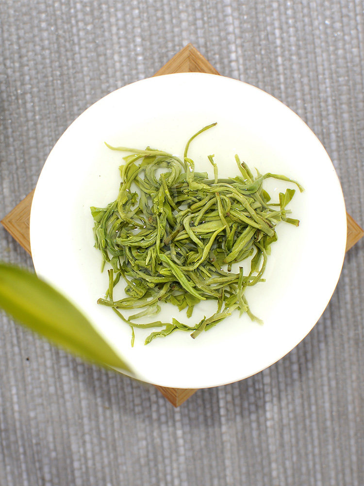 敦蒙绿茶2022新茶蒙山绿毛峰日照充足毛尖茶叶特色产区绿茶