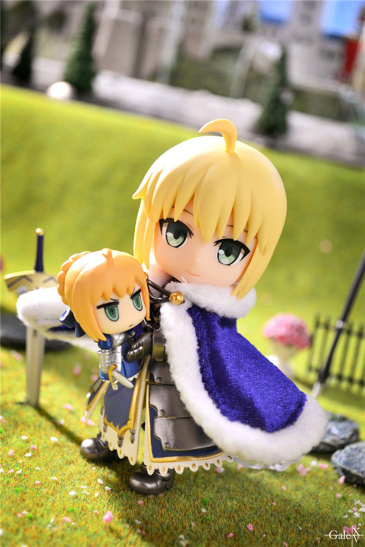 寿屋cupochegsc分尸saber阿尔托利利亚身体粘土手办