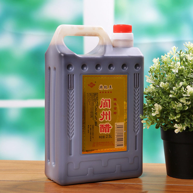特级阆中5斤正品阆州王醋6度食用醋酸香回醋