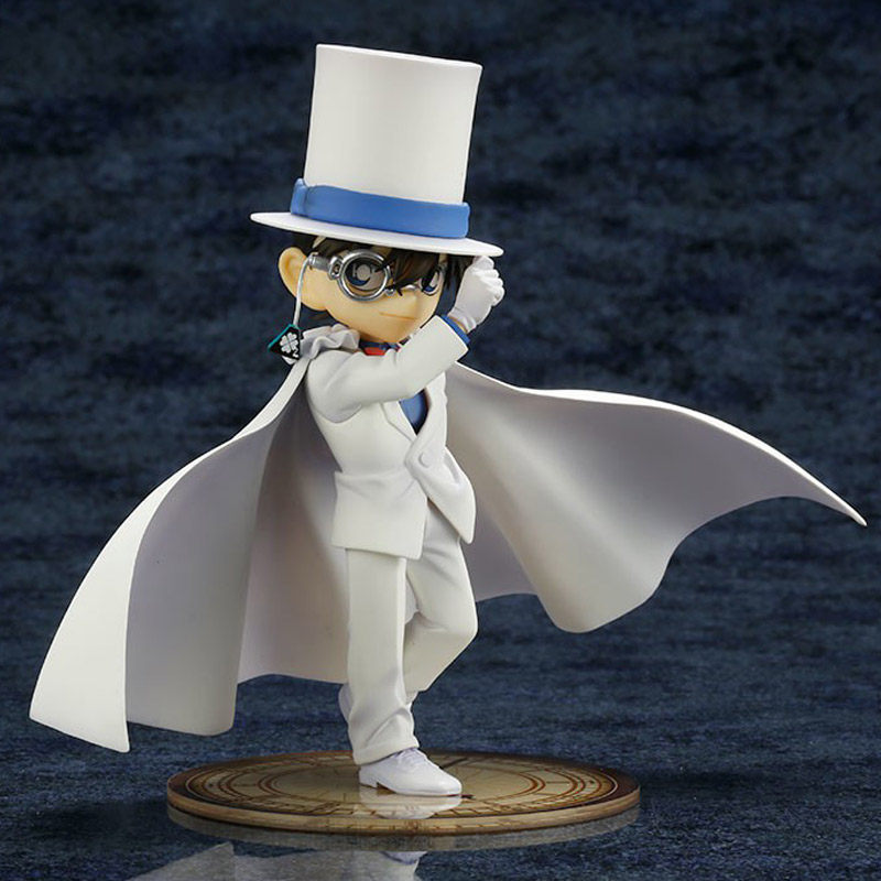 侦探柯南手办工藤新一周边摆件二次元动漫模型手办