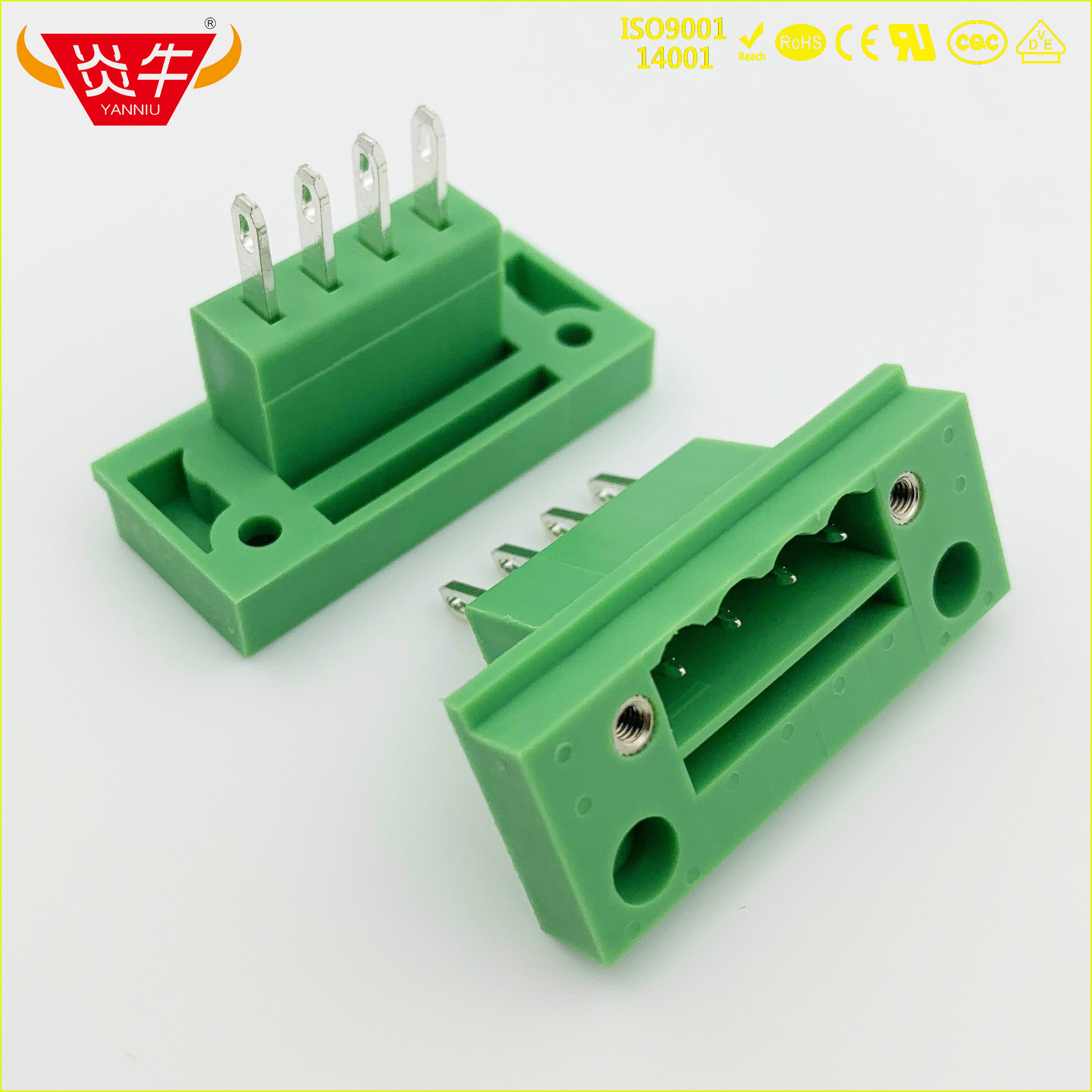 穿墙接线端子2cdgbkf2edgwb508mmdfkmstbgf凤凰连接器连接器