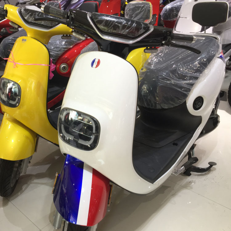 爱玛电动车in麦原厂正品前围红白蓝艾玛电瓶车全车塑件原装配件