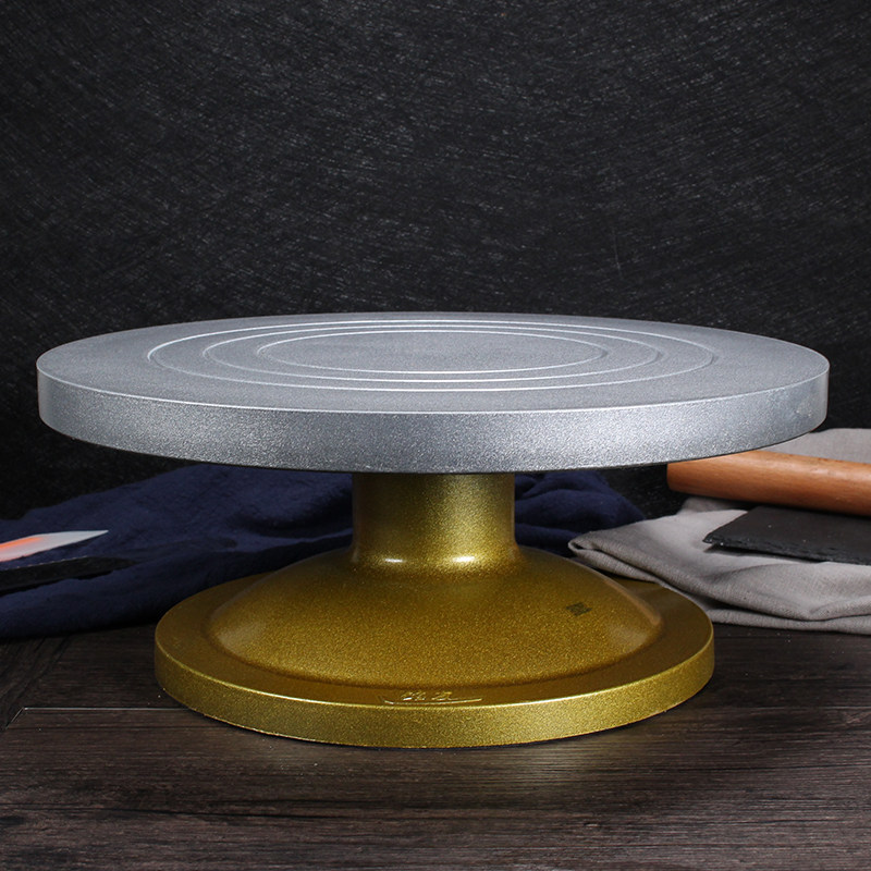 转台转盘加厚型雕塑模型手办陶艺雕刻塑钢泥塑模型制作工具