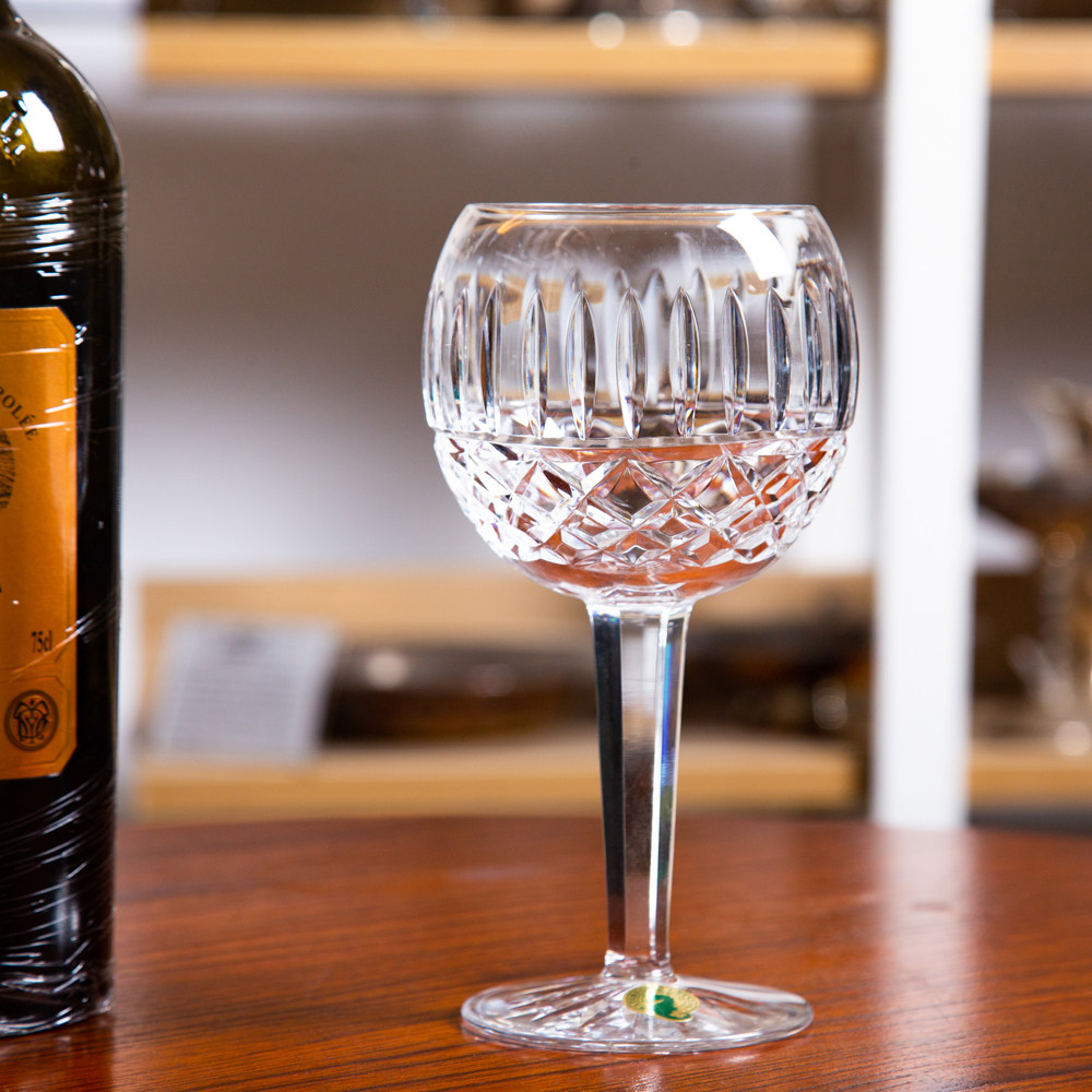 酒杯ins宫廷红酒水晶玻璃透明waterford手工欧式酒杯