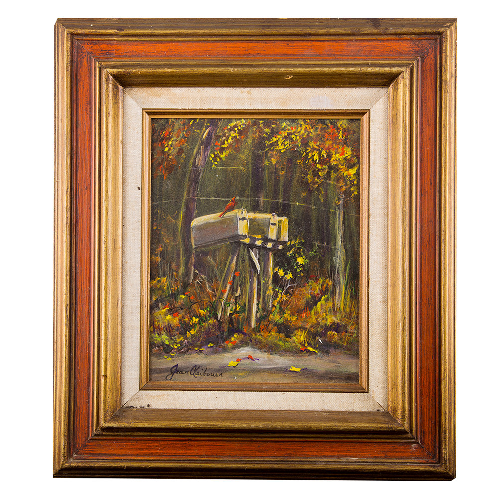 欧式油画画框客厅装饰沙发背景墙壁画古典现代油画