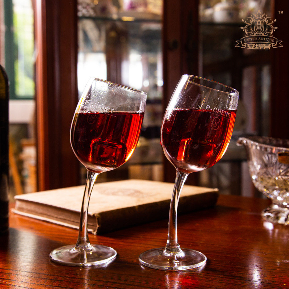 酒杯ins田园红酒水晶玻璃透明法国香奈醉醺醺异形