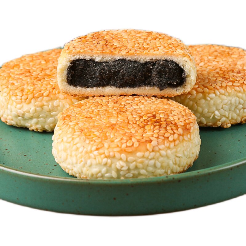 邵永丰散称麻饼月饼中华老字号一斤二十个