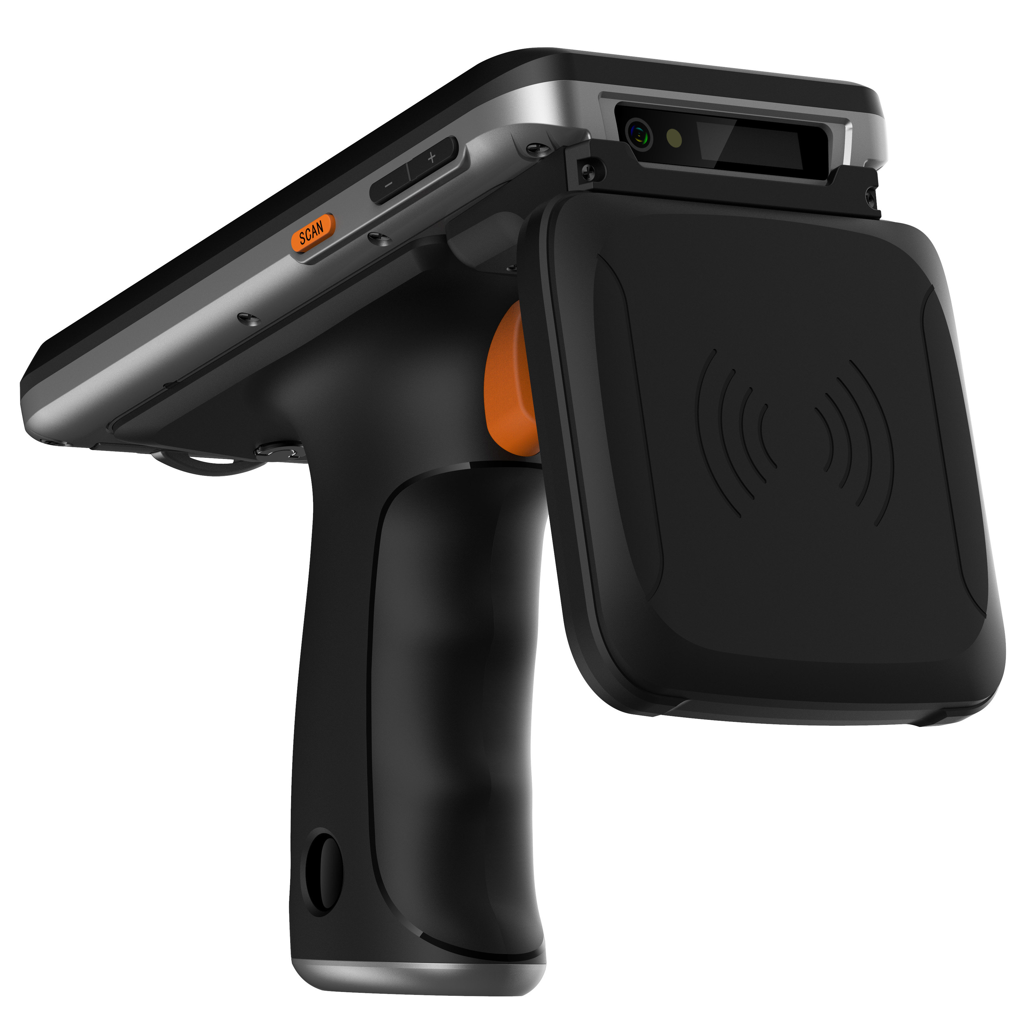 超高频4g网通写全读写身份证二代rfid扫码二维pda