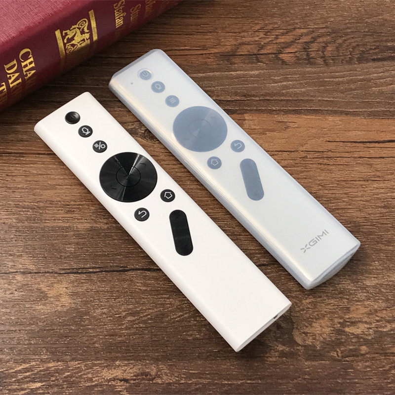 极光遥控器cc极米保护套z4h1投影仪透明遥控器套