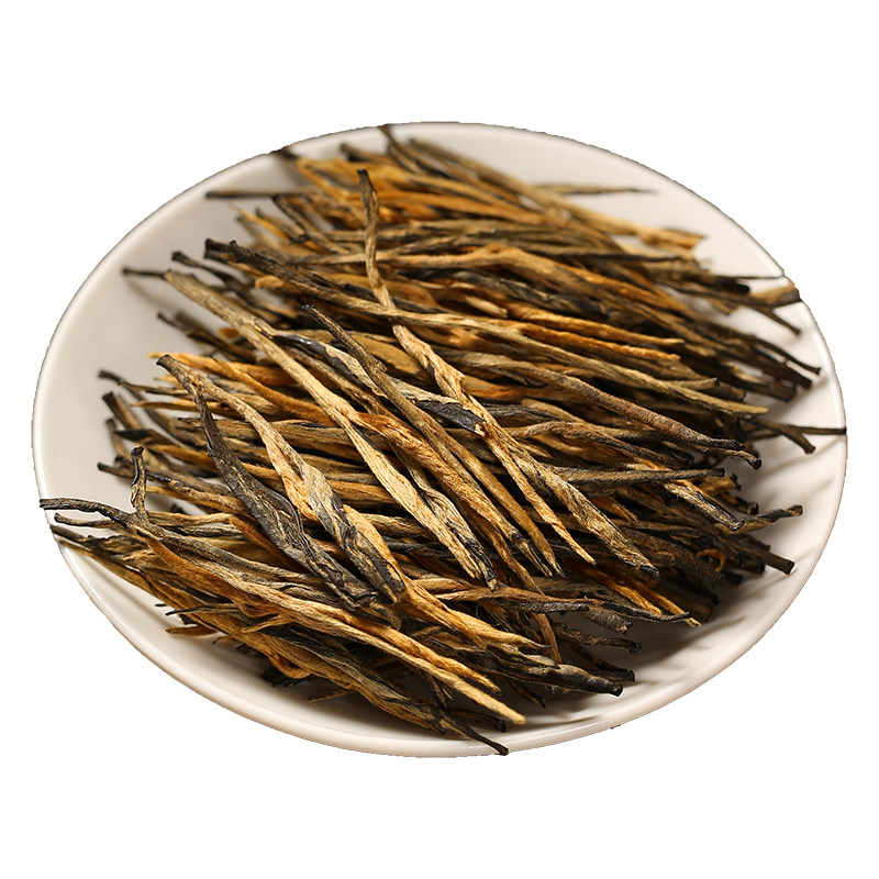 红茶云南凤庆大金金针古树茶叶蜜香浓香型特级滇红