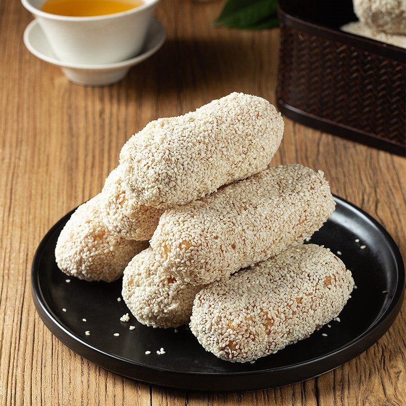 陕西新款包装特产三原蜂蜜蓼花西安宫廷糕点传统中式糕点