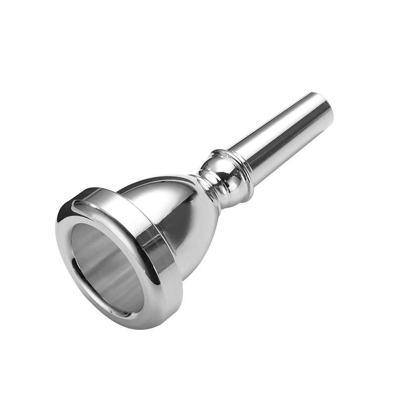 镀银通用型通用抱号调大号嘴黄铜乐魅tuba低音号嘴