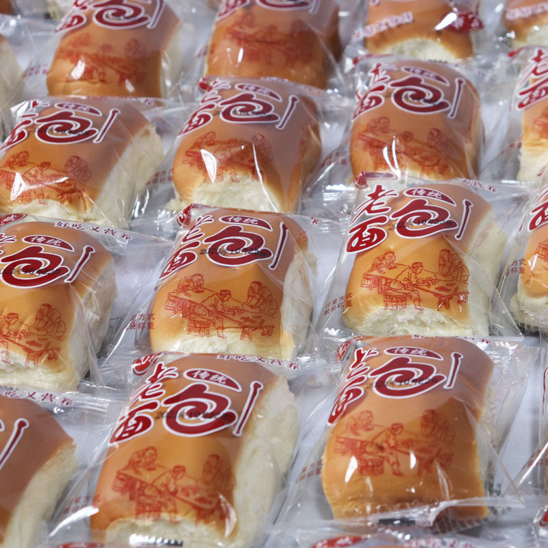 艺斌传统老面包手撕软面包独立包装散称糕点心特产整箱零食品