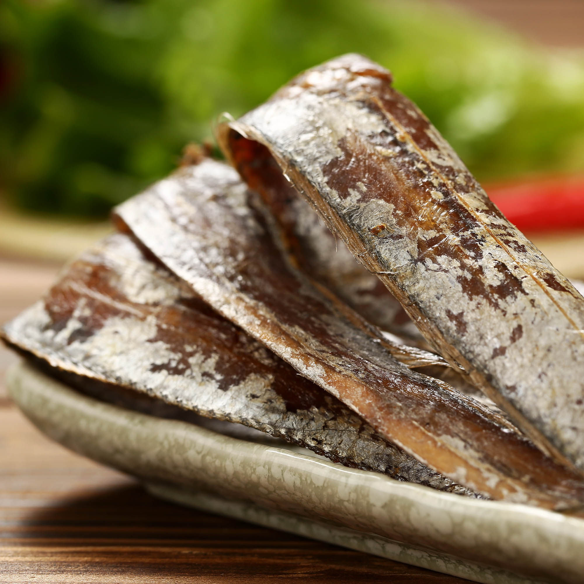 宁波产 酱香带鱼 咸带鱼 带鱼干 海鲜干货 酱带鱼 2份包邮 250g