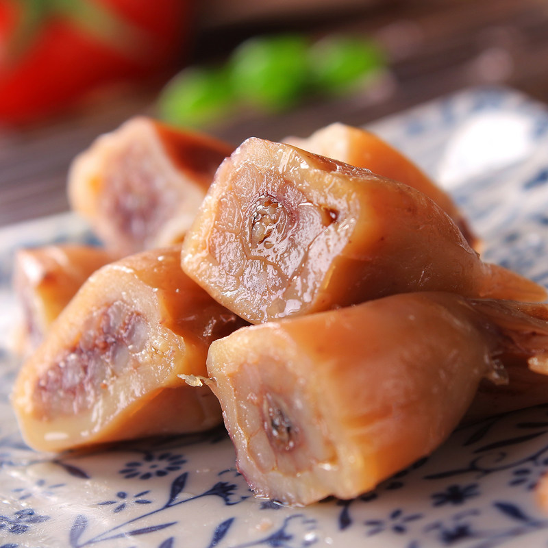 宁波舟山产 烧烤美味鱿鱼仔 墨鱼仔 即食烧烤鱿鱼丝海鲜零食