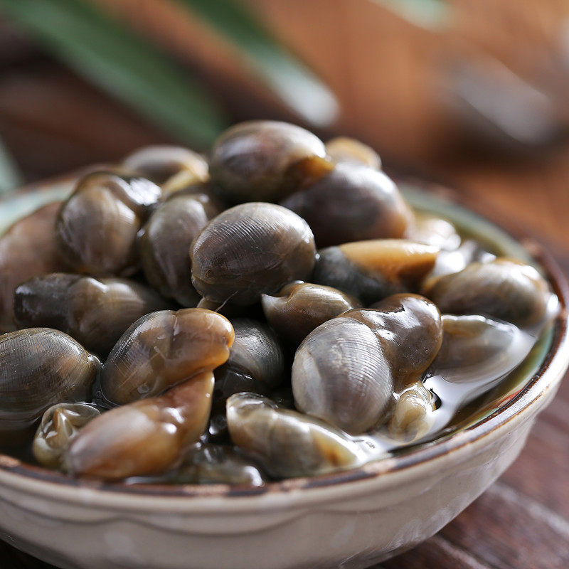 黄泥店醉泥螺醉螺野生无沙爽脆320g泥螺