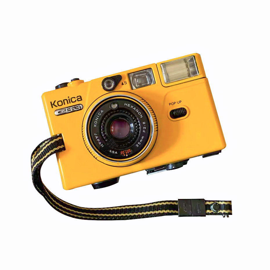 夕叔摄影konica柯尼卡c35ef3efjfdel胶片旁轴相机