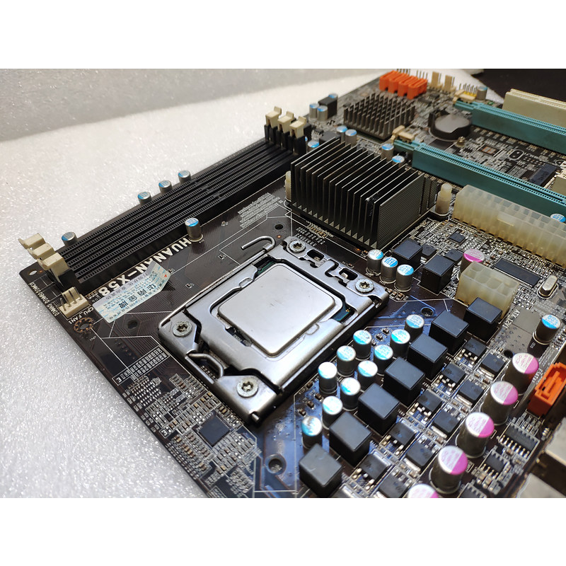 huananzhi华南金牌x58台式机1366针ddr3吃鸡电脑电竞游戏型主板