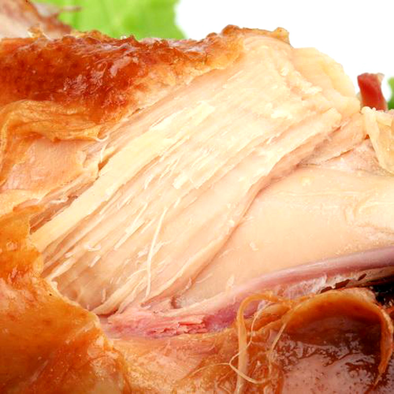 阳谷凤祥五更炉熏鸡烧鸡扒鸡山东聊城特产即食熟食500*2礼盒包邮