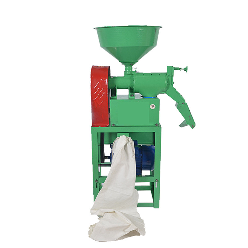 梵羊40小型自动碾米机傻瓜家用大米抛光多功能汽油打米机小米剥壳