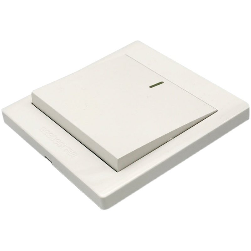 视贝双控电视七孔五孔三开金典一二三一二面板开关插座套装