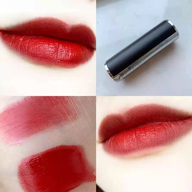 纪梵希小羊皮口红丝绒哑光n37n36唇膏大牌正品唇膏