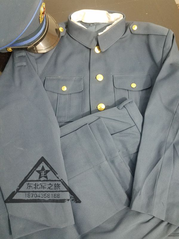 全新库存正品05空冰仿毛马裤呢冬常服套装