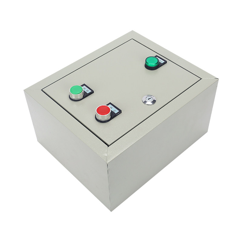 三相水泵风机电机按钮启动停止控制开关配电箱电源控制器