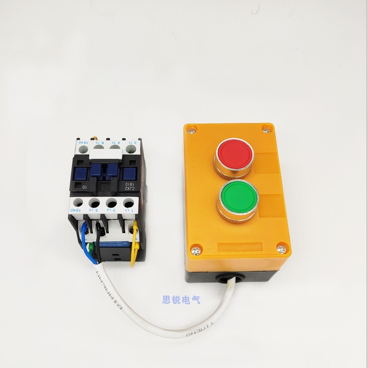 交流接触器按钮启动停止控制器开关配电箱成套套装低压接触器