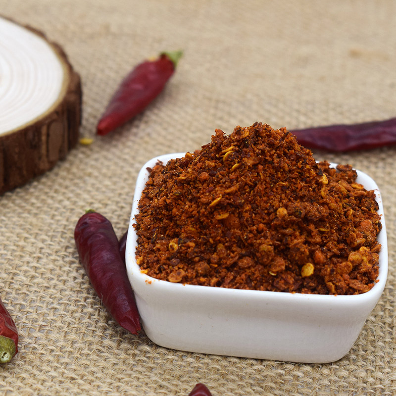 翠宏老味干碟750g四川味道香辣碟蘸烧烤火锅辣椒类调料