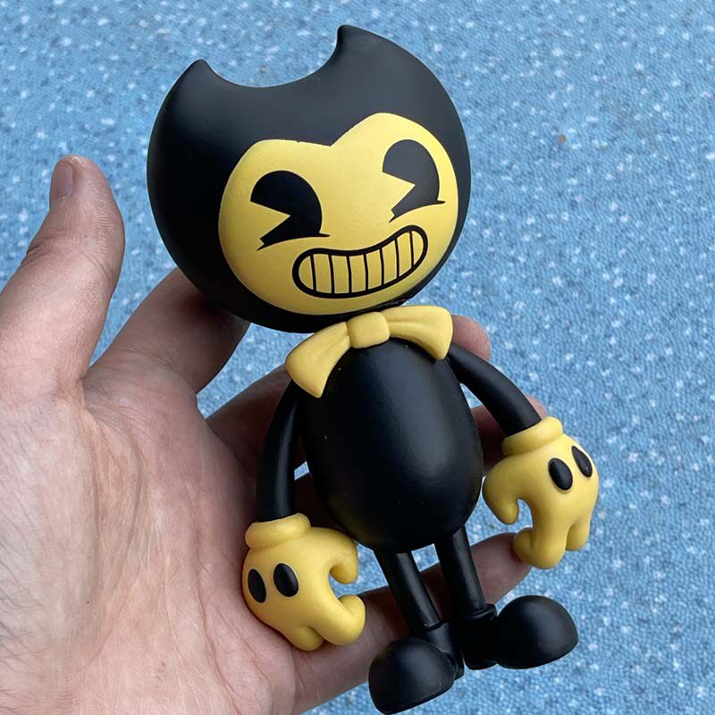 出口正版散货班迪墨水机器可爱卡通手办模型潮玩盲盒