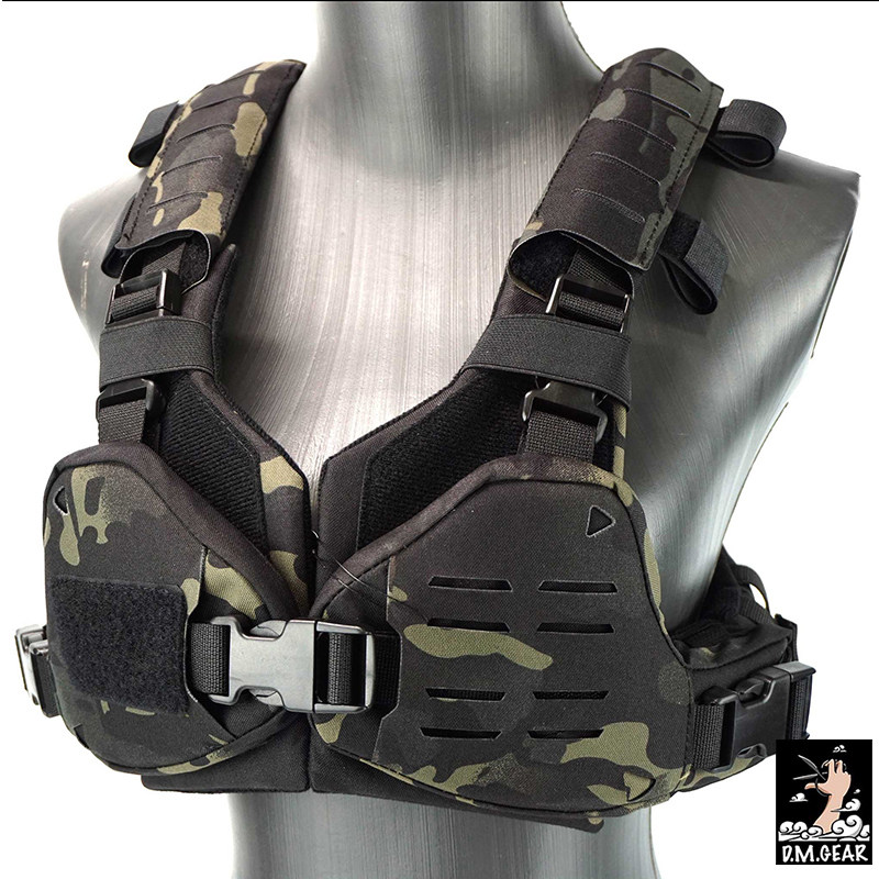 战术胸甲dmgear女生性感比基尼盔甲胸挂轻便背心战术背心