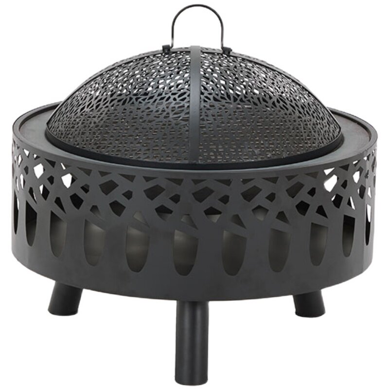 新款家用烤火炉室内炭火盆碳炉木炭炉子取暖户外烧烤架无烟烧烤炉