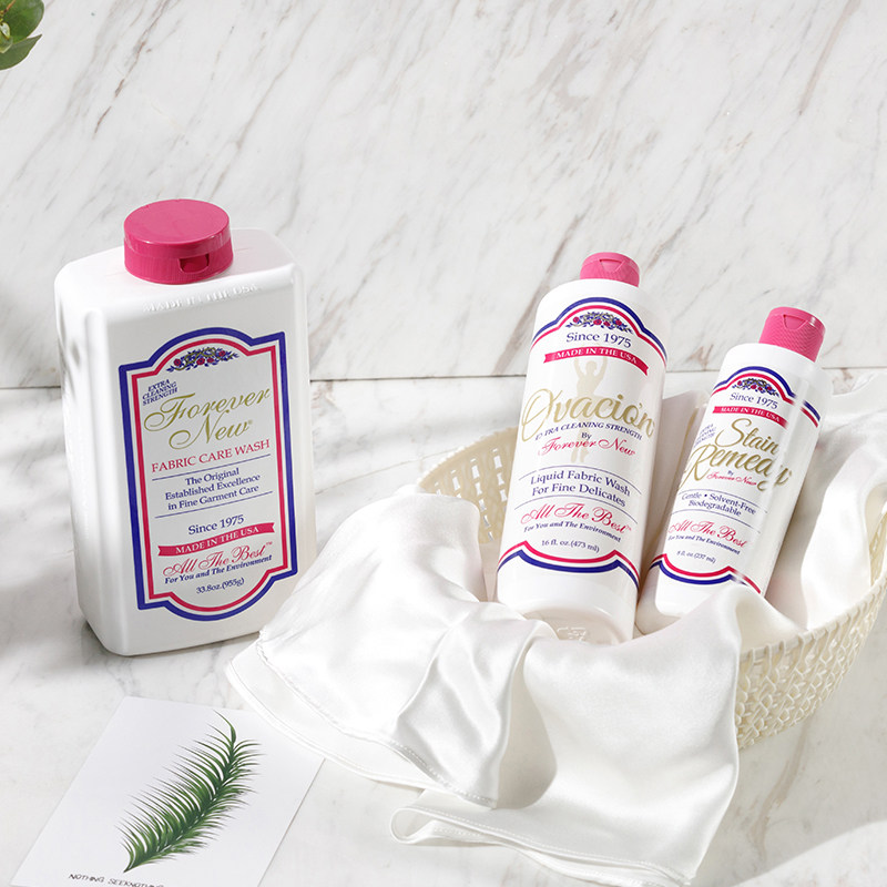 美国进口forevernew芳新洁净955g去渍237ml家用洗衣粉