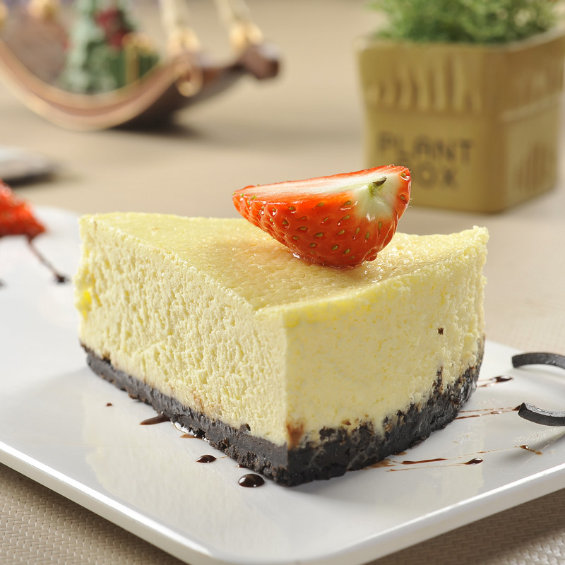 奶油嘉品胜高奶酪2kg忌廉芝士干酪澳大利亚块芝芝士新