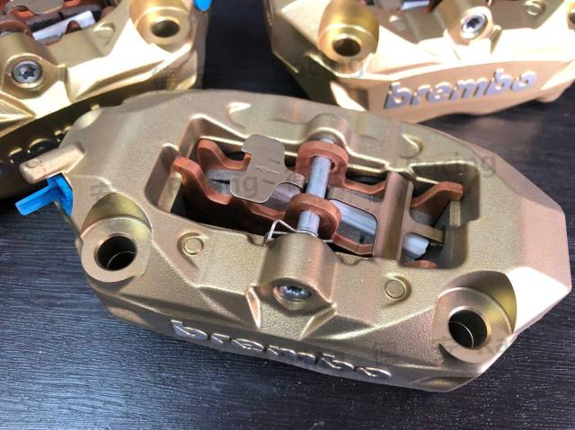 德安车行 布雷博brembo水鸟大辐射卡钳 新劲战 force小牛n1s drg