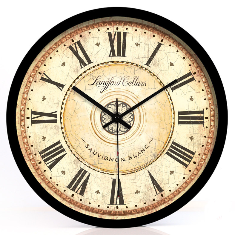 包邮复古静音钟表装饰轻奢北欧罗马欧式新欧式挂钟