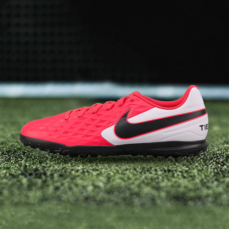 正品nike耐克足球鞋男传奇8tf碎钉人造草低帮耐磨足球鞋