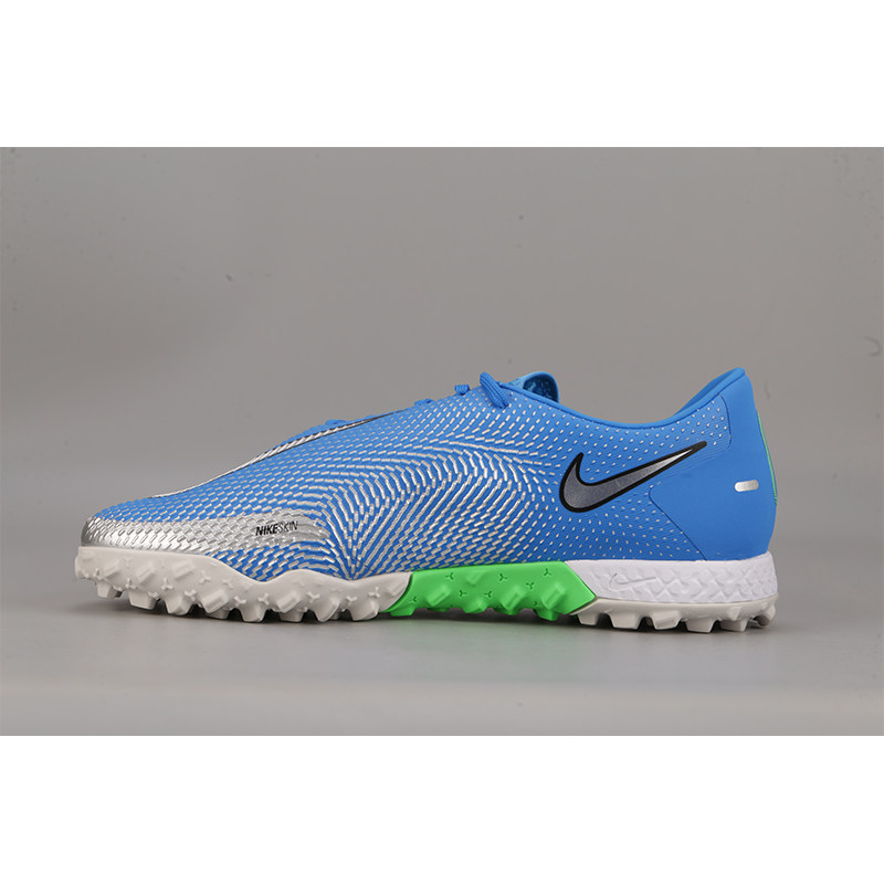 nike耐克男子次高高端react缓震phantomgttf足球鞋